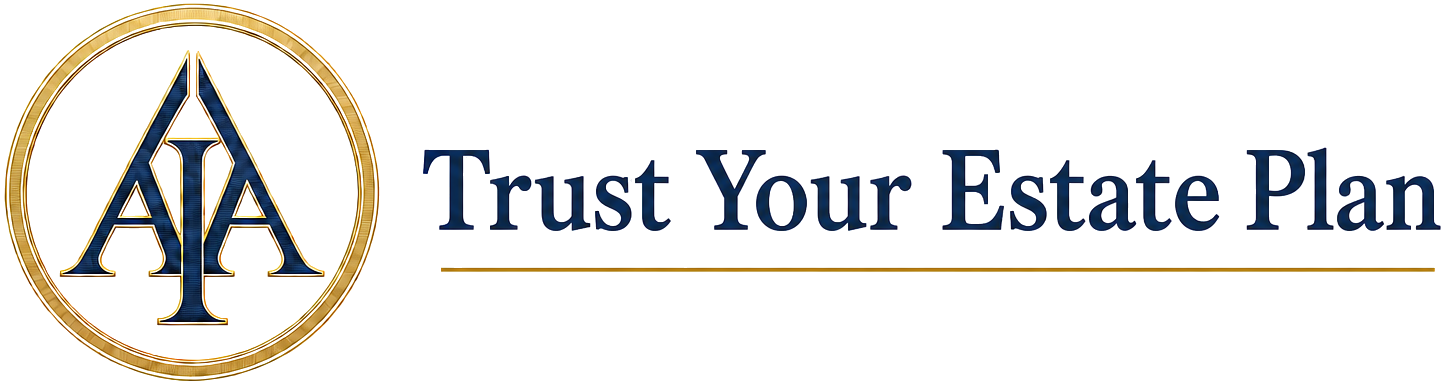 Trust Your Estate Plan — Abusaeed Abdullah Irfan